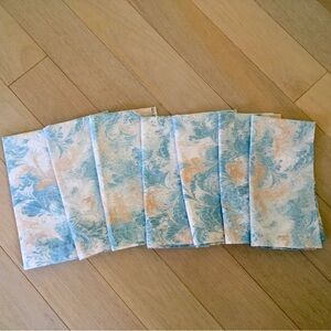 Williams Sonoma cotton Napkins set of 7